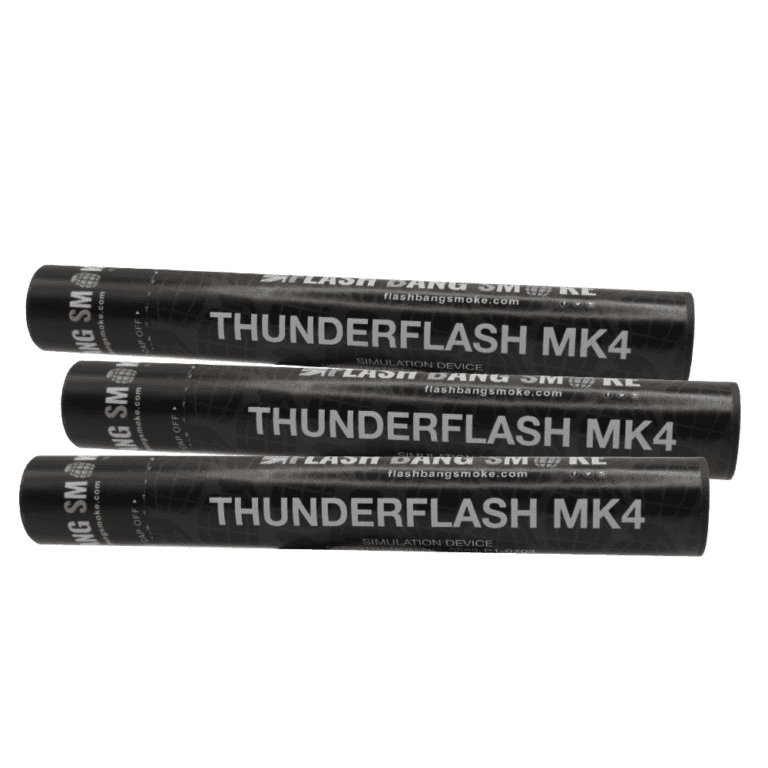 MK4 Thunderflash Flash Bang (Pack of 3)